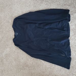 APT.9 premier flex long sleeve shirt size XXL navy blue